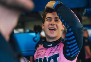 Franco Colapinto mostró cómo se maneja en el circuito del GP de España en el simulador de Alpine: “Es uno de mis favoritos”