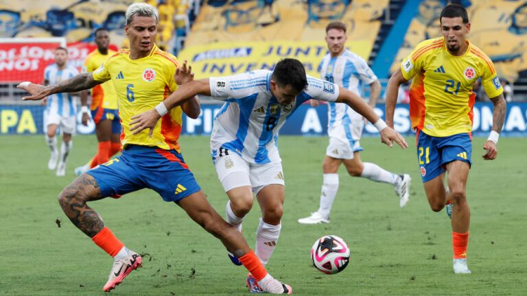 Colombia vs. Argentina: hora y dónde ver el partido de la Tricolor en el estadio Monumental por la Eliminatoria Sudamericana