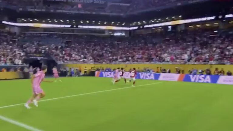 Ver un partido desde la óptica del árbitro ya es posible: la FIFA estrenó tecnología en el Mundial de Clubes