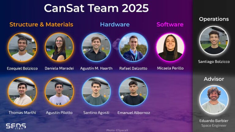 Diez estudiantes argentinos ganaron el mundial aeroespacial organizado por la NASA
