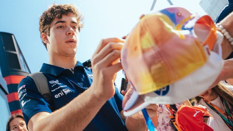 El mensaje de Alpine para Franco Colapinto en el arranque de la semana de receso de la Fórmula 1