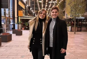 Julián Álvarez será padre: la noticia se filtró en vivo y generó revuelo