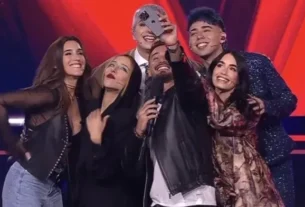 La Voz Argentina arrasó en su debut y lideró el rating