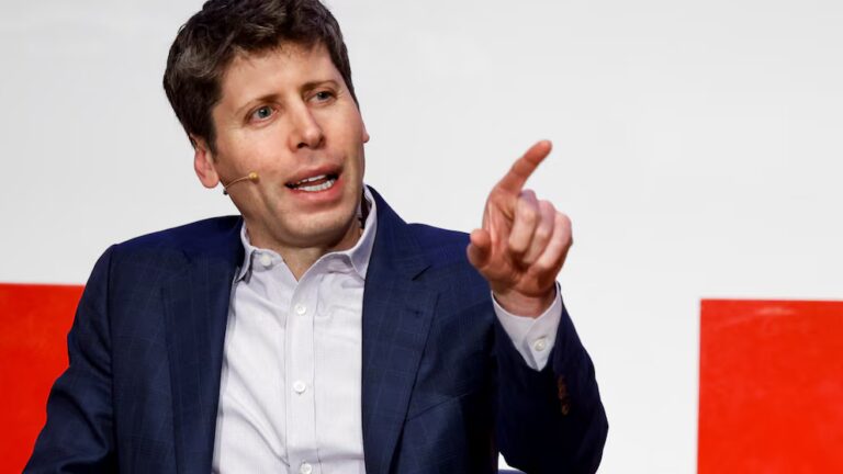 “La IA alucina. Debería ser la tecnología en la que no se debe confiar tanto”: Sam Altman, creador de ChatGPT