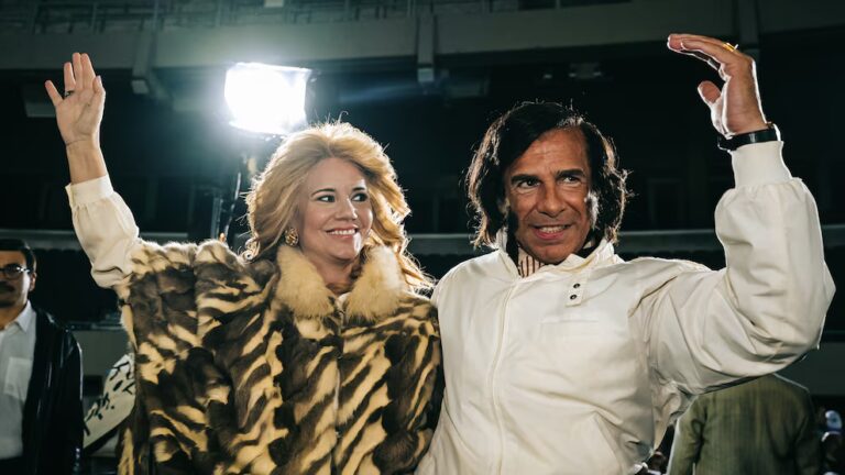 Zulema Yoma habló sobre la serie de Menem: “Siciliani está perfecta, del resto prefiero no opinar…”