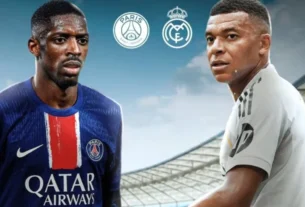 PSG vs. Real Madrid por el Mundial de Clubes 2025: