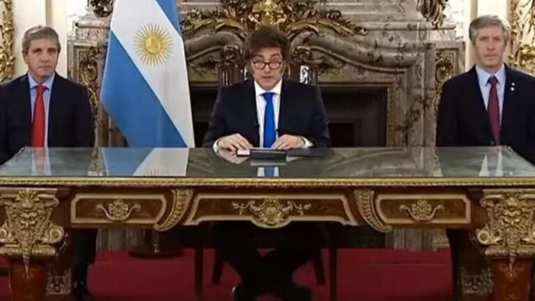 Porque la suba del dólar no impactaría en la inflación, segun Javier Milei