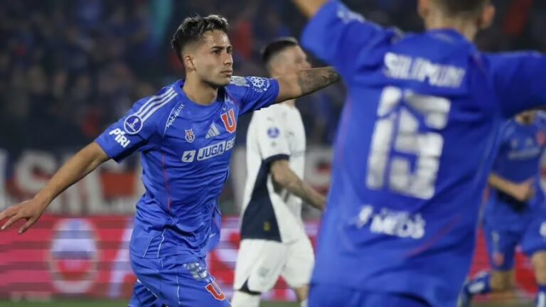 Independiente se complicó con una derrota ante Universidad de Chile, por la Copa Sudamericana
