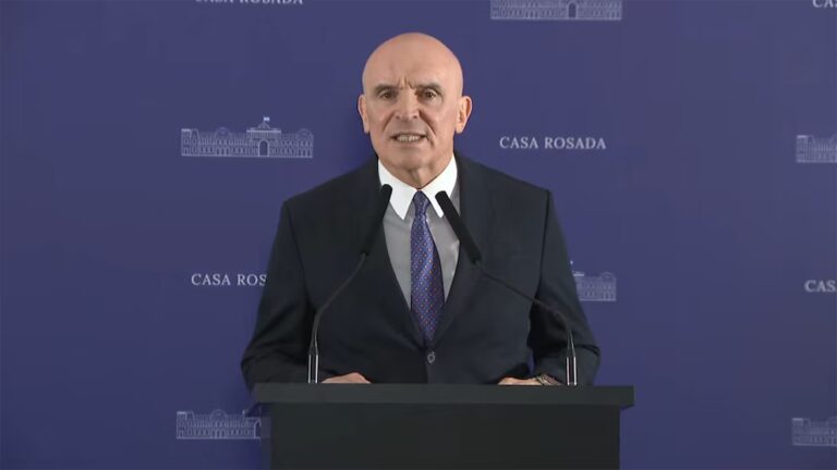 José Luis Espert será el primer candidato a diputado nacional de La Libertad Avanza en la provincia de Buenos Aires