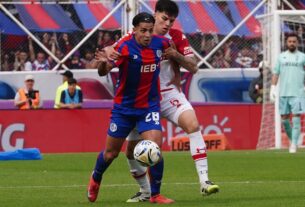 Con uno menos, Huracán aguantó y rescató un empate ante San Lorenzo en el Nuevo Gasómetro