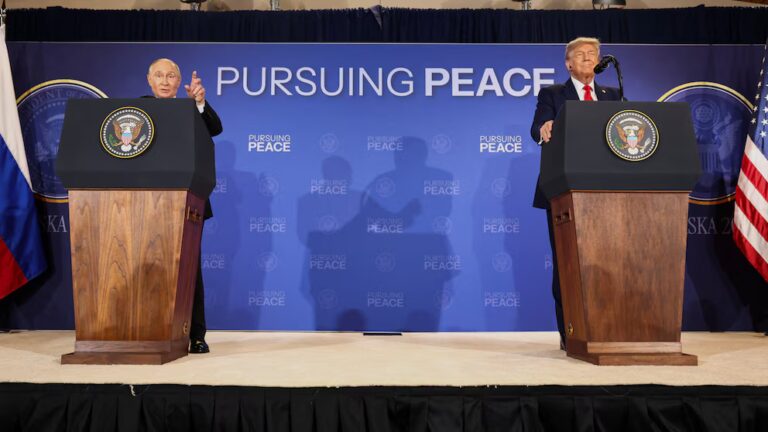 Infobae en Alaska: la cumbre entre Trump y Putin concluyó sin acuerdo de cese del fuego en Ucrania