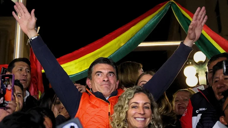 Quién es Rodrigo Paz Pereira, el sorpresivo ganador de las eleccines en Bolivia