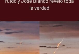 Cayo un extraño objeto en Bahia Blanca