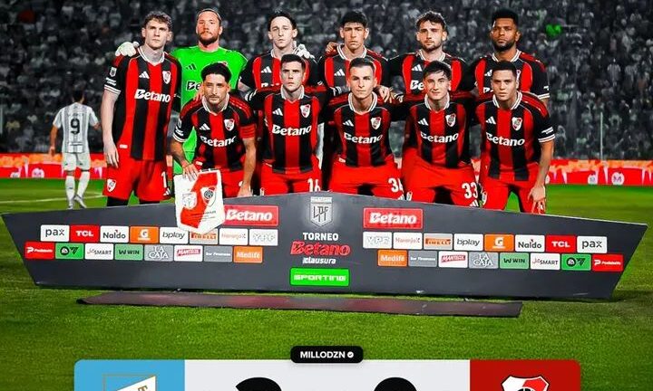 Cayo River ante Atlético Tucumán con equipo suplente