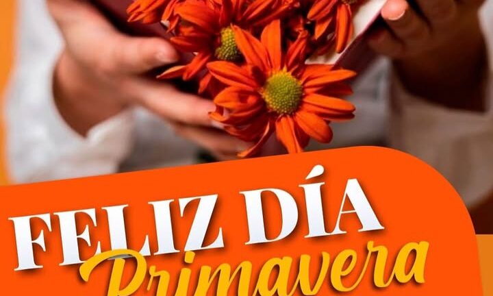 FELIZ DIA DE LA PRIMAVERA!!