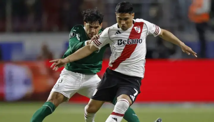 River perdió 3-1 con Palmeiras y la ilusión se apagó: quedó eliminado de la Copa Libertadores