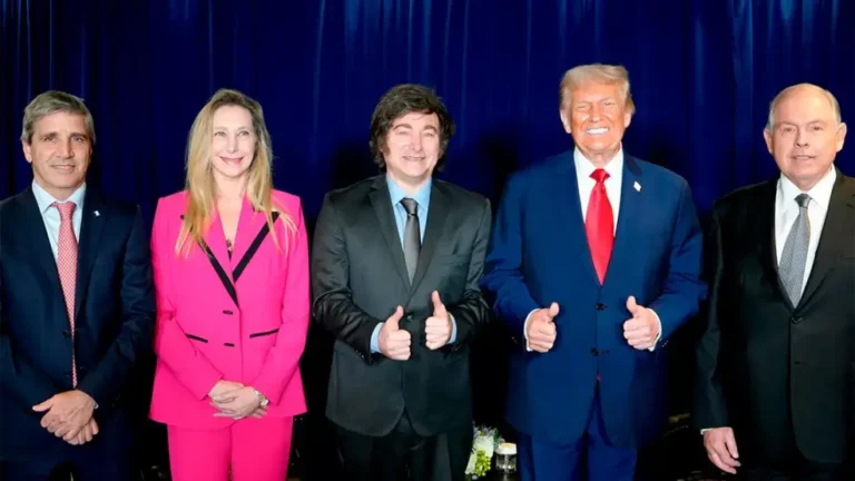El contundente mensaje de Trump hacia Milei: «Tiene mi respaldo completo para la reelección»