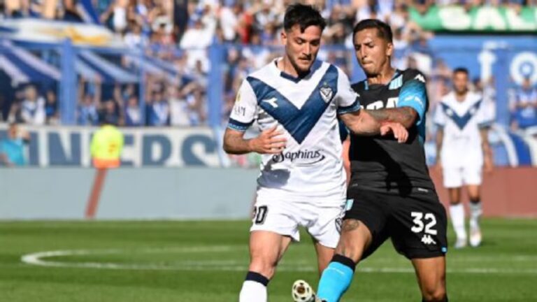 Vélez y Racing abrirán su serie de cuartos de final de la Copa Libertadores: hora, TV y formaciones