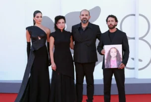 ‘La voz de Hind Rajab’ Recibió una ovación histórica de 23 minutos en el Festival de Cine de Venecia 2025.