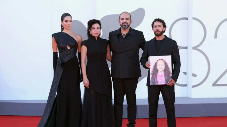 ‘La voz de Hind Rajab’ Recibió una ovación histórica de 23 minutos en el Festival de Cine de Venecia 2025.