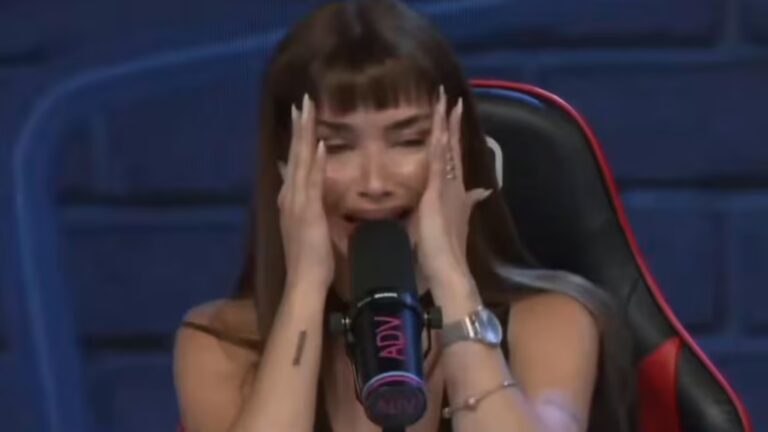 ”Solo quiero volver a mi vida”: el pedido desesperado de Agustina Peñalva en vivo por el acoso que sufre hace meses