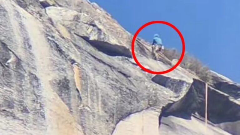 Murió a los 23 años el alpinista Balin Miller: transmitía en vivo mientras escalaba y sufrió una trágica caída