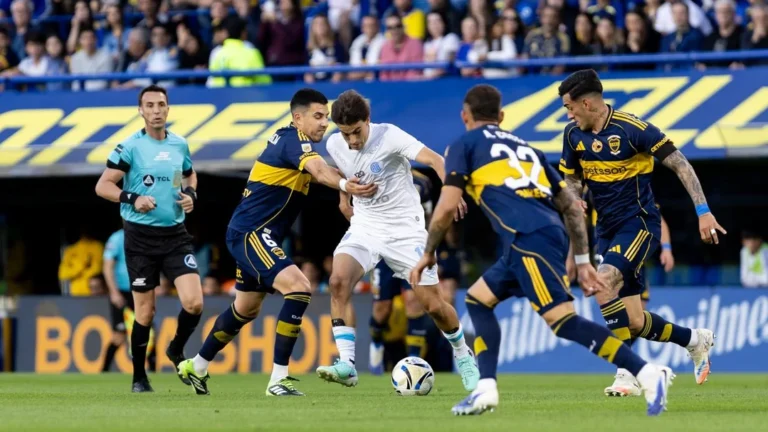 Boca perdió con Belgrano de Córdoba en el primer partido tras el fallecimiento de Russo