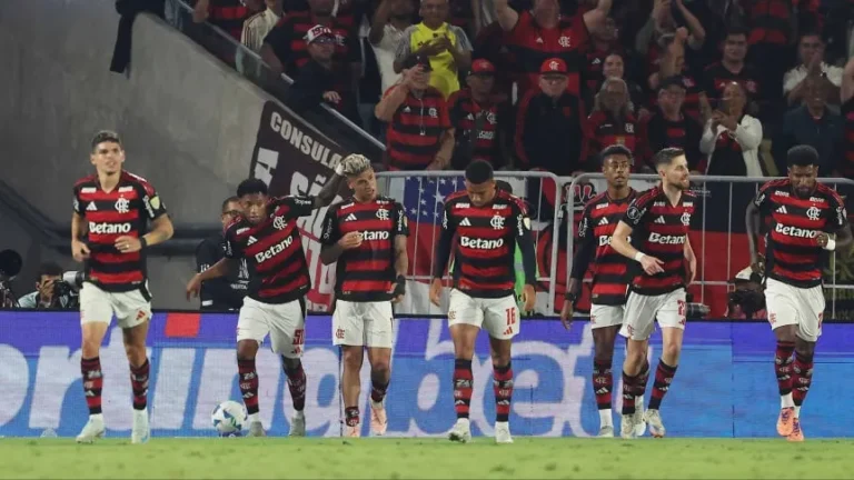 Racing perdio 1 a 0 vs Flamengo, pero las chances siguen intactas