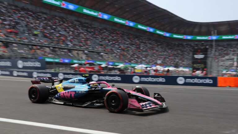 Franco Colapinto salió 16° en el GP de México pensando en el 2026