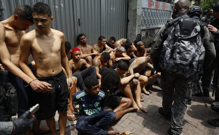 Violencia en Río de Janeiro: al menos 60 muertos en operativos policiales contra Comando Vermelho