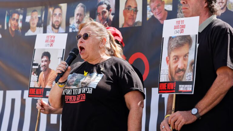 La mamá de los hermanos argentinos que fueron rehenes de Hamas contó cómo fue su encuentro tras 738 días