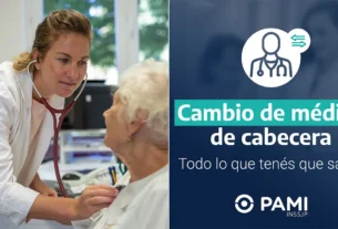 Atencion jubilados PAMI: cómo cambiar el médico de cabecera y cuándo se ve reflejado