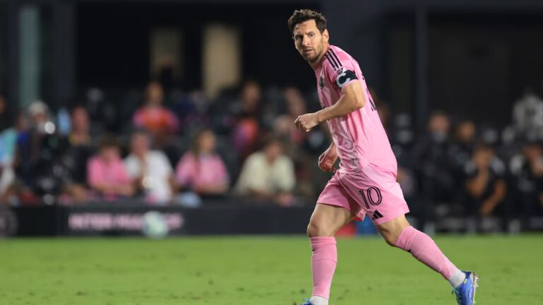 Con Messi de titular, Inter Miami busca volver al triunfo frente a New England Revolution por la MLS