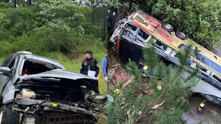 Tragedia en Misiones: una pericia confirmó que el conductor que chocó al micro manejaba alcoholizado