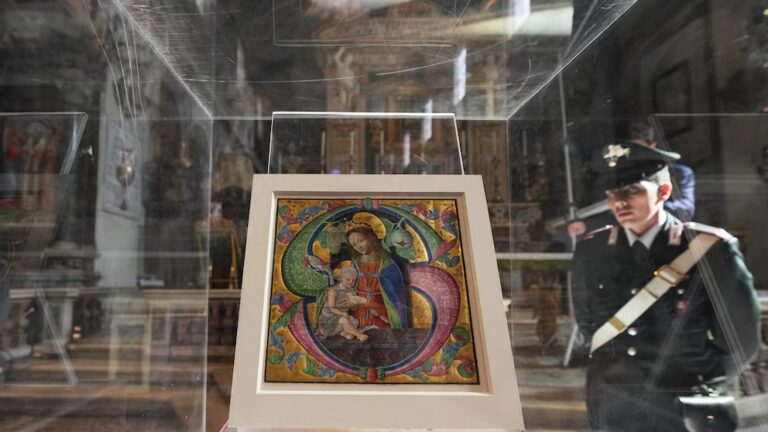 El regreso de la Virgen con el Niño: un robo sin resolver, la búsqueda internacional y el misterio de las páginas perdidas del Renacimiento