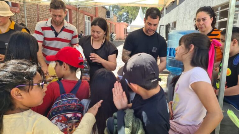 Desarrollo Humano difunde acciones del Gobierno en la Expo Rural San Luis
