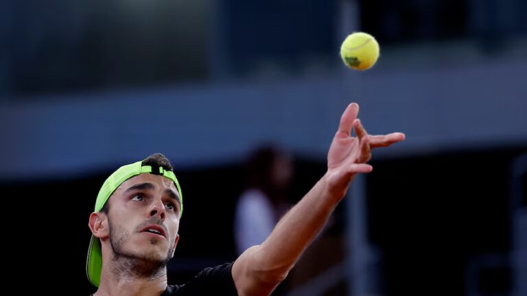 Masters 1000 de París: una buena y una mala en el debut de los argentinos