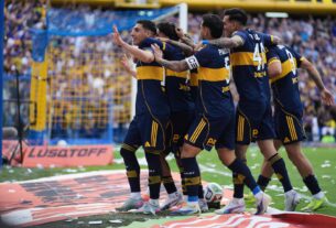 Boca le ganó a River en la Bombonera y se clasificó para la Copa Libertadores 2026
