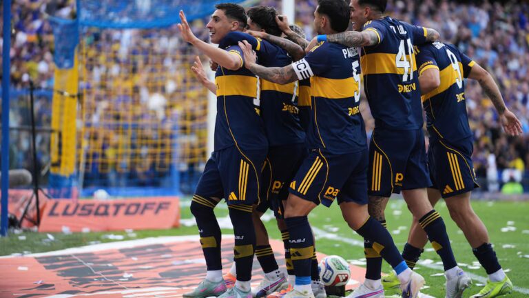 Boca le ganó a River en la Bombonera y se clasificó para la Copa Libertadores 2026