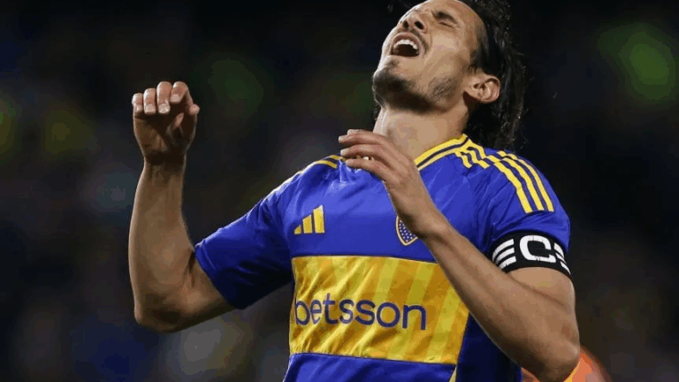 Cavani vuelve a la lista de Boca para el Superclásico ante River en la Bombonera