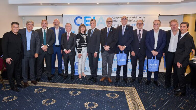 Unicef impulsa una alianza empresarial para proteger derechos de niños y adolescentes