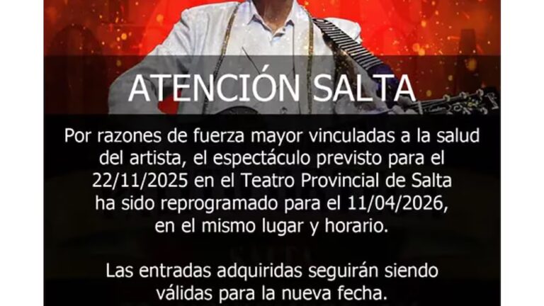 Palito Ortega suspendió todos sus shows del 2025 y su salud volvió a preocupar: “Hacia fin de año debería recuperarse”
