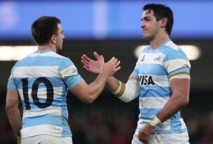 Los Pumas lograron una contundente victoria ante Gales por 52-28 en su primer partido de la gira por Europa